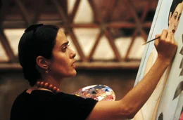 Frida Kahlo (Salma Hayek).