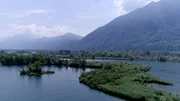 In der Bolle die Magadino mündet der Ticino in den Lago Maggiore. In der Bolle die Magadino mündet der Ticino in den Lago Maggiore.