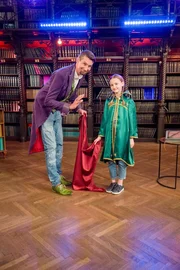 Zauberlehrer Tristan und Nadja. Zauberlehrer Tristan und Nadja.