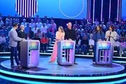 (v.l.n.r.) Rick Kavanian; Stefanie Heinzmann; Caroline Frier; Frank Rosin; Riccardo Simonetti; Eva Padberg