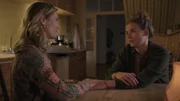 Person: Laura Lippmann als Frieda Meisner; Natascha Weitzendorf als Pippa Meisner;