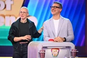 Stefanie Heinzmann (l.); Rick Kavanian (r.)