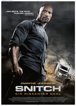SNITCH - EIN RISKANTER DEAL - Plakatmotiv