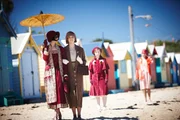 L-R: Phryne Fisher (Essie Davis) and Dorothy 'Dot' Williams (Ashleigh Cummings). L-R: Phryne Fisher (Essie Davis) and Dorothy 'Dot' Williams (Ashleigh Cummings).