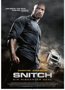 SNITCH - EIN RISKANTER DEAL - Plakatmotiv