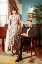 Essie Davis (Phryne Fisher), Nathan Page (Detective John ‚Jack‘ Robinson). Essie Davis (Phryne Fisher), Nathan Page (Detective John ‚Jack‘ Robinson).