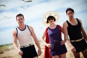 Hugo Johnstone-Burt (Hugh Collins), Essie Davis, Nathan Page Hugo Johnstone-Burt (Hugh Collins), Essie Davis, Nathan Page