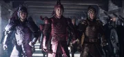 L-R: Deng (Xuan Huang), Chen (Kenny Lin) und Wu (Eddie Peng)
