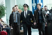 Charles Boyle, Roger Peralta, Jake Peralta. Charles Boyle, Roger Peralta, Jake Peralta.