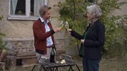 Person: Christopher Kohn als Felix Groneberg; Edelgard Hansen