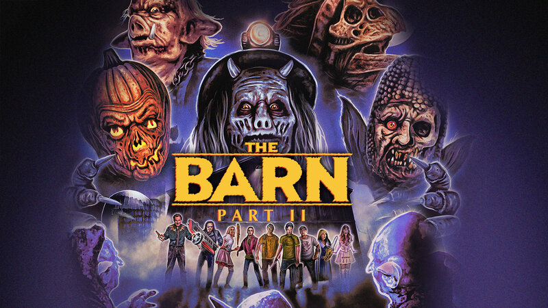 The Barn 2 (USA, 2022)