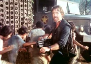 Bei Braddock (Chuck Norris): immer im Einsatz!