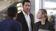 Lucifer (Tom Ellis) und Chloe (Lauren German) untersuchen den Mord an einer Schauspielerin.