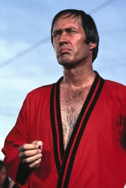 McQuade kommt dem skrupellosen Waffenh&auml;ndler Rawley Wilkes (David Carradine) auf die Spur.