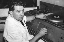 DJ-Pionier Lucien Leibovitz aus Frankreich