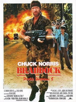 Braddock: Missing in Action 3 Cover