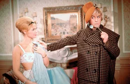 Mary Piper (Vivi Bach), Graf Bobby von Pinelski (Peter Alexander)