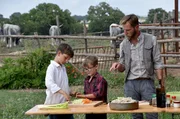 Luca Zangelmi kocht mit den Kindern das Rindfleischgericht Kutteln. Luca Zangelmi kocht mit den Kindern das Rindfleischgericht Kutteln.