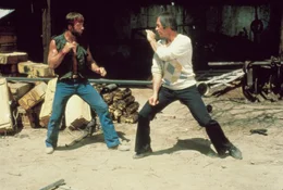 Chuck Norris (l.)