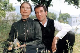 "Franz und Anna". Im Bild: Julia Urban (Anna), Heio von Stetten (Franz).