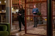 L-R: Lea Dilallo (Paige Spara) and Dr. Shaun Murphy (Freddie Highmore) L-R: Lea Dilallo (Paige Spara) and Dr. Shaun Murphy (Freddie Highmore)