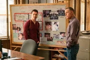 CHICAGO P.D. -- "What Could Have Been" -- Pictured: (l-r) Jon Seda as Antonio Dawson, Jason Beghe as Hank Voight