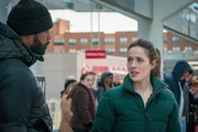 CHICAGO P.D. -- "Sacrifice" Episode 620 -- Pictured: (l-r) LaRoyce Hawkins as Officer Kevin Atwater, Marina Squerciati as Officer Kim Burgess CHICAGO P.D. -- "Sacrifice" Episode 620 -- Pictured: (l-r) LaRoyce Hawkins as Officer Kevin Atwater, Marina Squerciati as Officer Kim Burgess