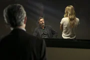 L-R: David Rossi (Joe Mantegna); Ethan Howard (Dan Gauthier); Jennifer Jareau (A.J. Cook) L-R: David Rossi (Joe Mantegna); Ethan Howard (Dan Gauthier); Jennifer Jareau (A.J. Cook)