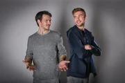 Felix Neureuther (l.); Christoph Kramer (r.)