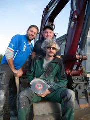 Niederdürenbach in der Eifel. Hier wollen die Beet-Brüder eine grüne Oase schaffen... Niederdürenbach in der Eifel. Hier wollen die Beet-Brüder eine grüne Oase schaffen...