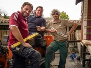 Die Beet-Brüder in Hamm (v.l.): Claus, Henrik und Ralf. Die Beet-Brüder in Hamm (v.l.): Claus, Henrik und Ralf.