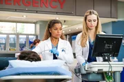 L-R: Dr. Claire Browne (Antonia Thomas) and Dr. Morgan Reznick (Fiona Gubelmann). L-R: Dr. Claire Browne (Antonia Thomas) and Dr. Morgan Reznick (Fiona Gubelmann).