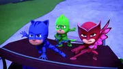Catboy, Gecko und Eulette