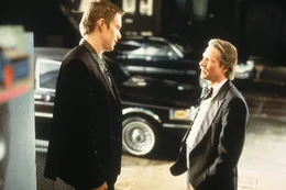 Finnegan Bell (Ethan Hawke, l.) hat ein sehr gutes Verh&auml;ltnis zu seinem Onkel Joe (Chris Cooper, r.), bei dem er aufgewachsen ist ...