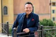 Stefan Mross, Moderator der Unterhaltungssendung "Immer wieder sonntags", im Europapark Rust.