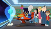 L-R: Roger, Hayley, Francine, Stan, Steve