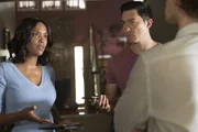 (v.l.n.r.) Dr. Tara Lewis (Aisha Tyler); Matthew (Daniel Henney) (v.l.n.r.) Dr. Tara Lewis (Aisha Tyler); Matthew (Daniel Henney)