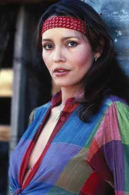 Wilkes Geliebte Lola (Barbara Carrera).