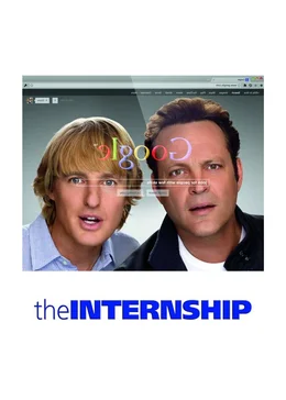 PRAKTI.COM - Artwork - mit Owen Wilson, l. und Vince Vaughn, r.