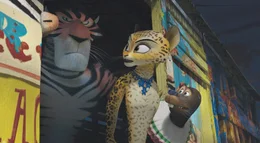 Vitaly Le Tigre, Gia Le Jaguar, Stefano L''Otarie
