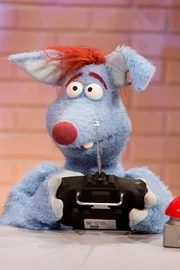 Das Moderatoren-Team Benedikt Weber und Woozle Goozle.