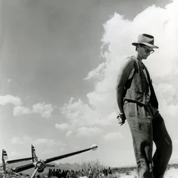 Walter Faber (Sam Shepard).