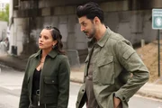 Lacey Quinn (Gabrielle Walsh) und Dhan Rana (Karan Oberoi)