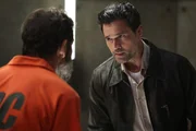 Sir (Mark-Paul Gosselaar) l. und Mark Trent (Brett Dalton) r. Sir (Mark-Paul Gosselaar) l. und Mark Trent (Brett Dalton) r.