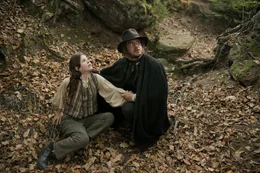 Luini (Moritz Bleibtreu) und Angeletta (Ruby O. Fee) sind in die Falle getappt.