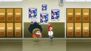 v.li.: Babs Byuteman, Pinky Malinky