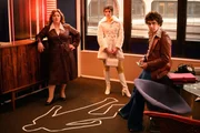 Annie Gréco (Emilie Gavois-Kahn), Rose Bellecour (Chloé Chaudoye) und Max Beretta (Arthur Dupont) Annie Gréco (Emilie Gavois-Kahn), Rose Bellecour (Chloé Chaudoye) und Max Beretta (Arthur Dupont)