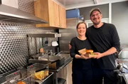 Peggy und Mathias von den Hillbillys. Peggy und Mathias von den Hillbillys.