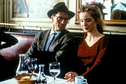 Sam Shepard (Walter Faber), Julie Delpy (Sabeth).