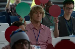 Auf 1500 freie Stellen kommen j&auml;hrlich 40000 Bewerber - und Google nimmt nur die Superstars unter ihnen. Dennoch will sich der Verk&auml;ufer Nick (Owen Wilson, l.) dort um einen Job bewerben ...